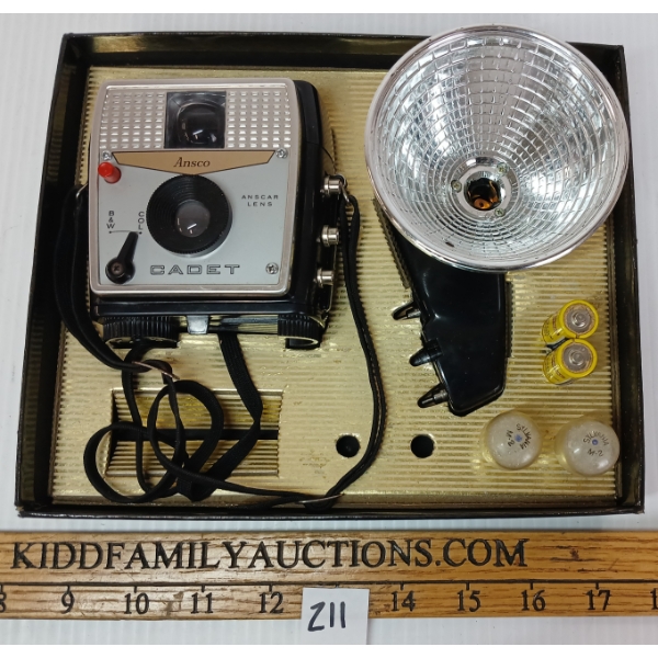 ANSCO CADET CAMERA OUTFIT