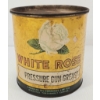 Image 1 : WHITE ROSE PRESSURE GUN GREASE CAN - 5 LBS