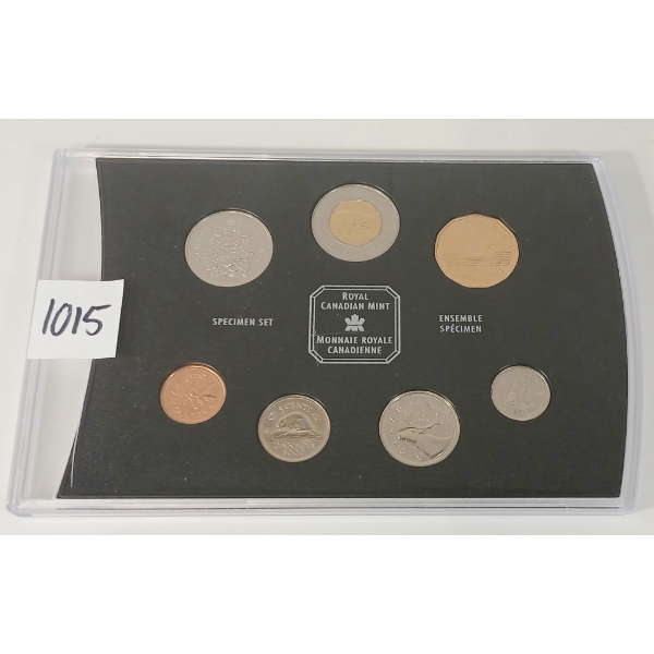 2000 RCM PROOF SET