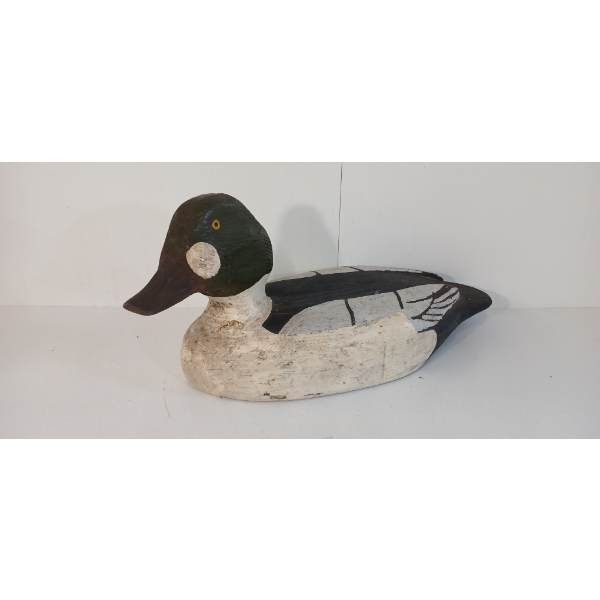 MALLARD DRAKE DECOY - SIGNED PAUL REID