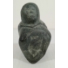 Image 2 : CROUCHING WOMAN - SIGNED - STONE