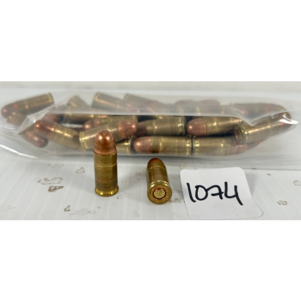 AMMO: 34X CIL .32 ACP - FMJ