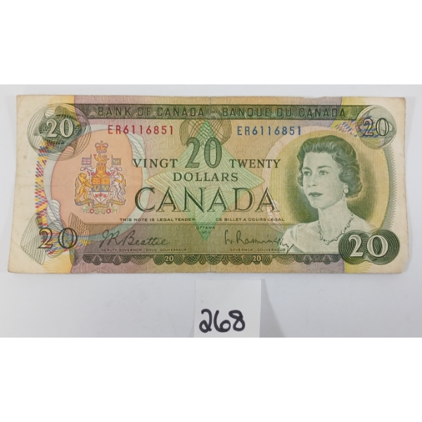 1969 CDN $20 BANKNOTE
