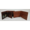Image 2 : LOT OF 2 - LEATHER WALLETS - INCL BROWNING 