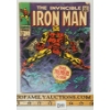 Image 1 : MARVEL COMICS "THE INVINCIBLE IRON MAN" NO. 1 BIG PREMIERE ISSUE COMIC BOOK