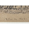 Image 3 : "MODES DE PARIS" BY UNKNOWN ARTIST - FRAMED PRINT
