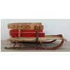 Image 4 : CHILDREN'S SLED W/ STEEL RUNNERS
