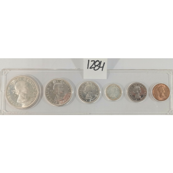 1963 CDN COIN SET