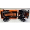 Image 5 : PRESSED STEEL RIDE-ON TRUCK - REFINISHED W/ HARLEY DAVIDSON DECALS