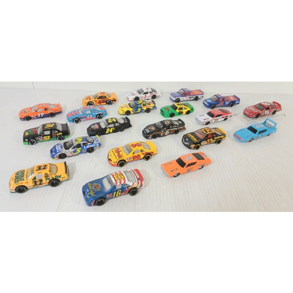 LOT OF 20 - NASCAR DIECAST & PLASTIC MODELS - #5, 38, 98, 40, ETC