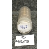 Image 2 : ROLL OF 1967 CDN 10 CENT SILVER COINS