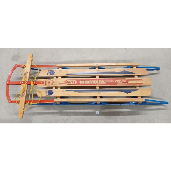 PARIS CHAMPION FASTRACK SLED