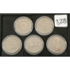 Image 4 : LOT OF 2 - 1982 LILLOOET LIONS & 1978 CANADIAN INDIAN HERITAGE COIN SET