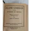 Image 3 : LOT OF 4 - FLASH GORDON BIG LITTLE BOOKS - INCL "THE WITCH QUEEN", "FIERY DESERT OF MONGO", ETC