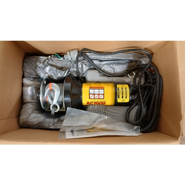 SUPERWINCH ELECTRIC WINCH - 1000LB