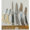 Image 3 : LOT OF 6 - ASSORTED FOLDING KNIVES