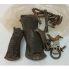 Image 4 : JOB LOT - OLDE TIME BLUE & FINISH KIT, CLEANING TOOLS, MISC PARTS, GRIPS, ETC