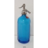 Image 2 : HOME BOTT WORKS - COBALT BLUE ACID-ETCHED - 26OZ SELTZER BOTTLE