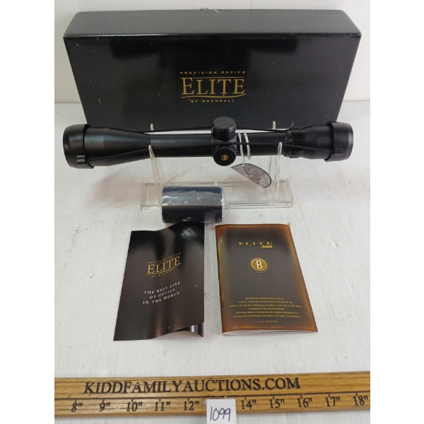 BUSHNELL PRECISSION OPTICS ELITE 6500 RIFLESCOPE