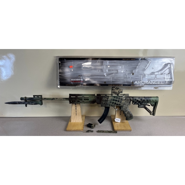 CUSTOM REMINGTON MODEL 597 IN .22 LR 