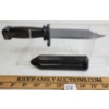 Image 3 : UNKNOWN AK47 BAYONET W/ SCABBARD