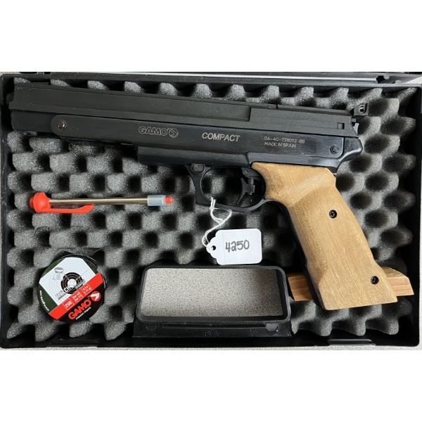 GAMO COMPACT IN .177 PELLET NO PAL REQUIRED 