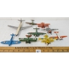 Image 2 : LOT OF 9 - CRAGSTAN & DINKY DIECAST PLANE MODELS