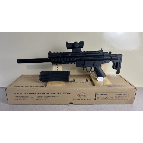 GSG-16 IN .22 LR - PROHIB