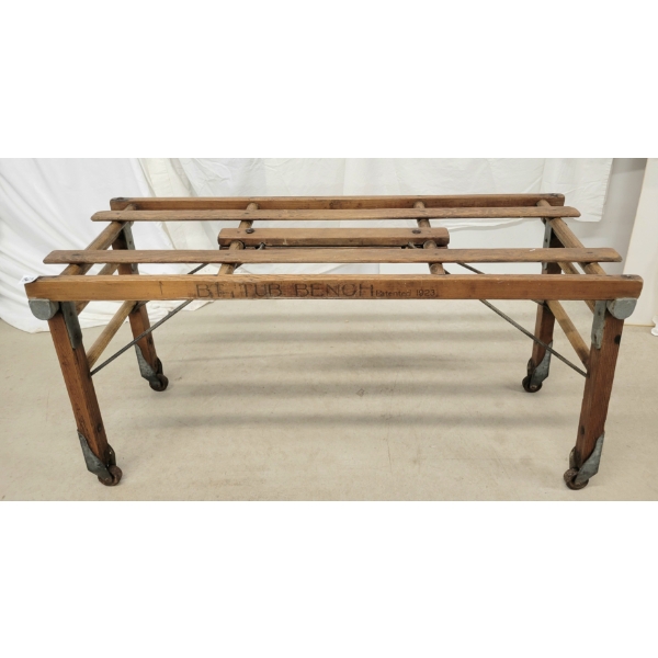 1923 BEATTY BROS. LTD. BT WASH TUB STAND