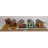 Image 4 : LOT OF 5 - AMERICAN FLYER & MECCANO PRESSED TIN TRACKSIDE ACCESSORIES