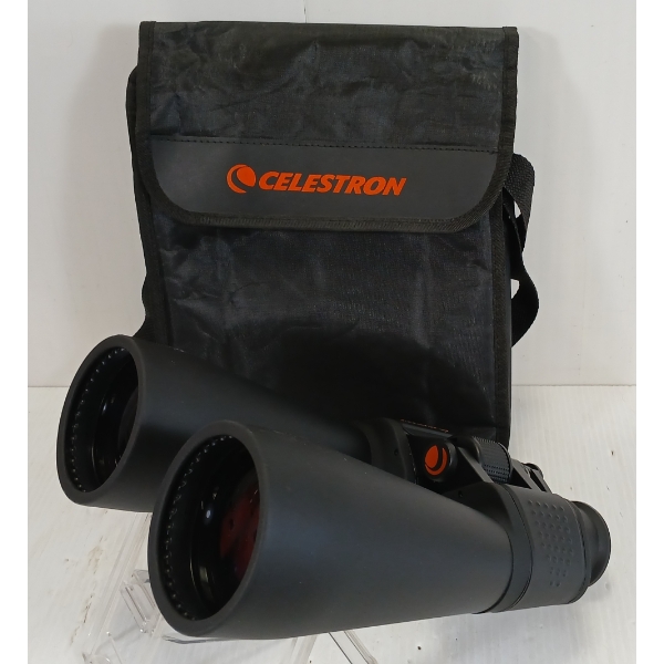 CELESTRON SKYMASTER 25 X 70 BINOCULARS W/ CASE