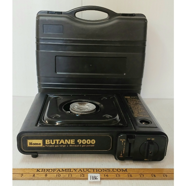 HOME BUTANE 9000 PORTABLE GAS RANGE