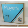 Image 1 : PLAYER'S NAVY CUT WALL CLOCK