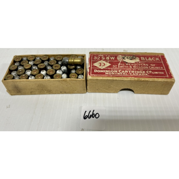 AMMO: 50X DC CO .32 S&W - BLACK POWDER