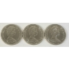 Image 2 : LOT OF 3 - 1969 CDN 50 CENT COINS