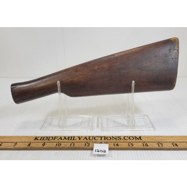 UNMARKED BUTT STOCK