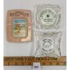 Image 2 : LOT OF 3 - MISC ASHTRAYS - INCL MAXWELL'S GROCERIES & NORPEEL MOTEL, ETC