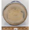 Image 6 : COBALT BLUE STONEWARE CROCK W/ FLORAL DESIGN