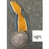 Image 2 : WWI BRITISH SILVER WAR MEDAL - PTE. W. F. BERRY