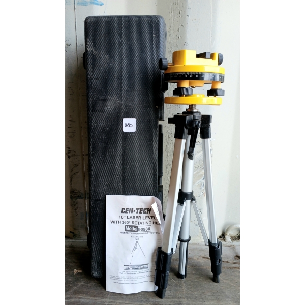 CEN-TECH LASER LEVEL STAND - AS NEW