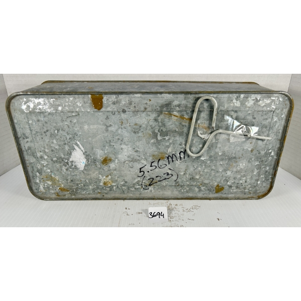 AMMO: APPROX 800X 5.56X45 MM NATO - MILITARY SURPLUS