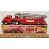 Image 1 : TRADEMARK JAPAN TIN FRICTION AERIAL LADDER TRUCK