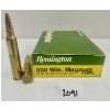 Image 1 : AMMO: 20X REMINGTON .300 WIN MAG - 180 GR SP