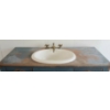 Image 7 : RUSTIC FARMHOUSE BATHROOM VANITY