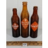 Image 1 : LOT OF 3 - ORANGE CRUSH SODA 7 & 10 OZ BOTTLES