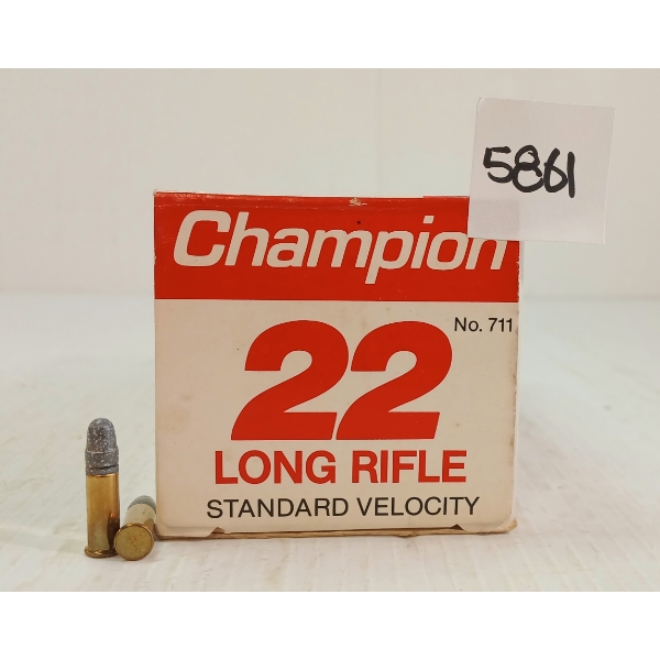 AMMO: 500X CHAMPION .22 LR - RF