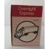 Image 3 : NYLINT OVERNIGHT EXPRESS PRESSED STEEL SEMI TRUCK TRAILER - BRIDGESTONE TCOT
