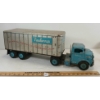 Image 2 : LUMAR PRESSED STEEL NEWBERRY'S TRANSPORT TRUCK W/ TRAILER