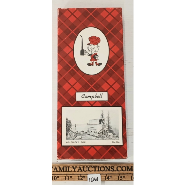 CAMPBELL QUICK'S COAL KIT #386