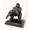 Image 1 : "MAN HOISTING SEAL" BY LUCASSIE - STONE & WOOD